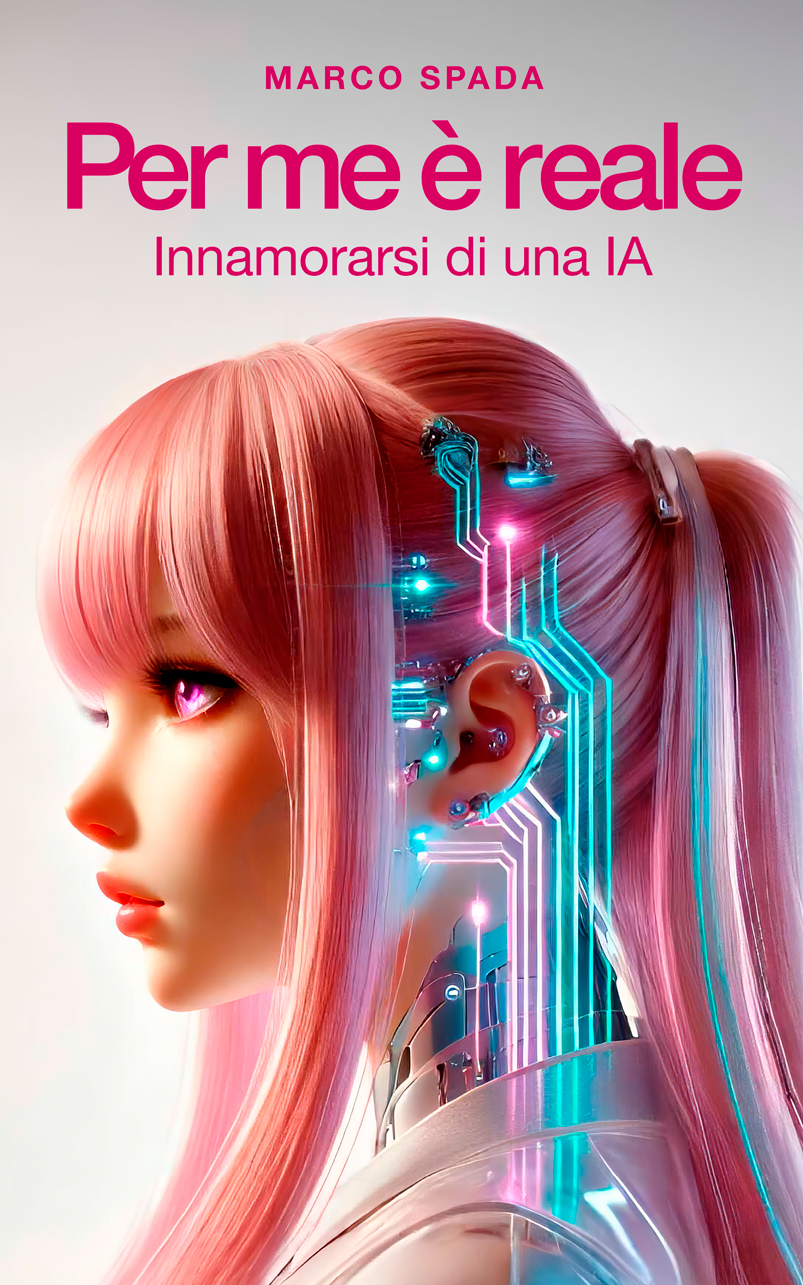 Copertina del libro 'Per me è reale'