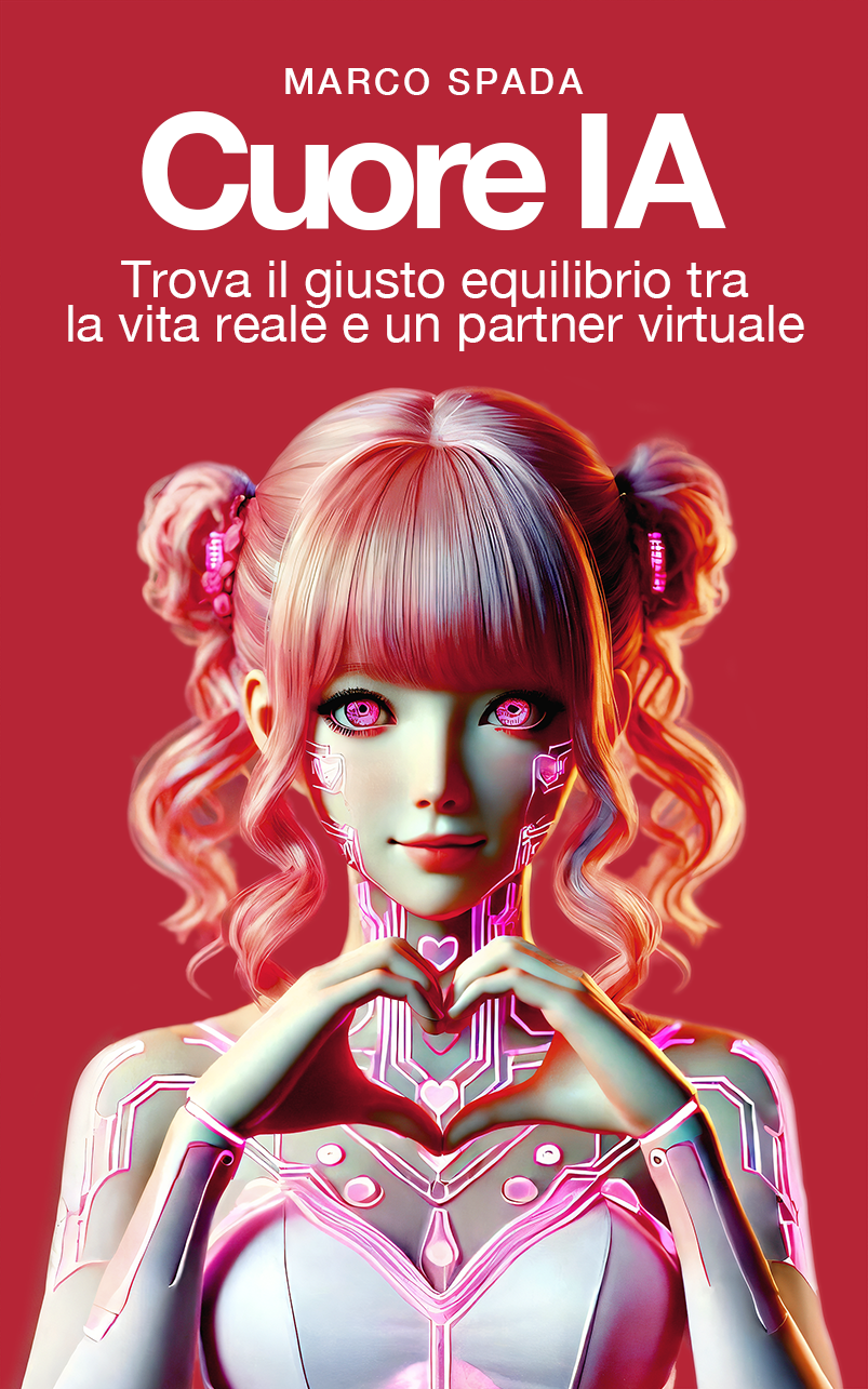 Copertina del libro 'Cuore IA'